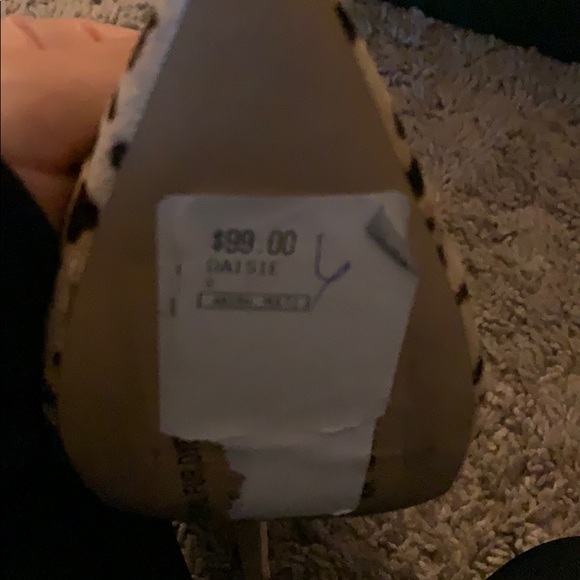 Steve Madden animal print stilettos - Picture 3 of 5